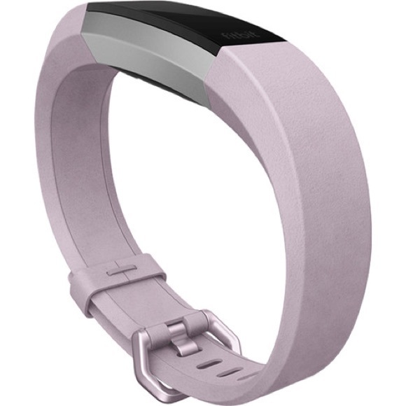 Fitbit Alta HR Leather Accessory Band Strap, Lavender Small New NIB - Picture 12 of 14